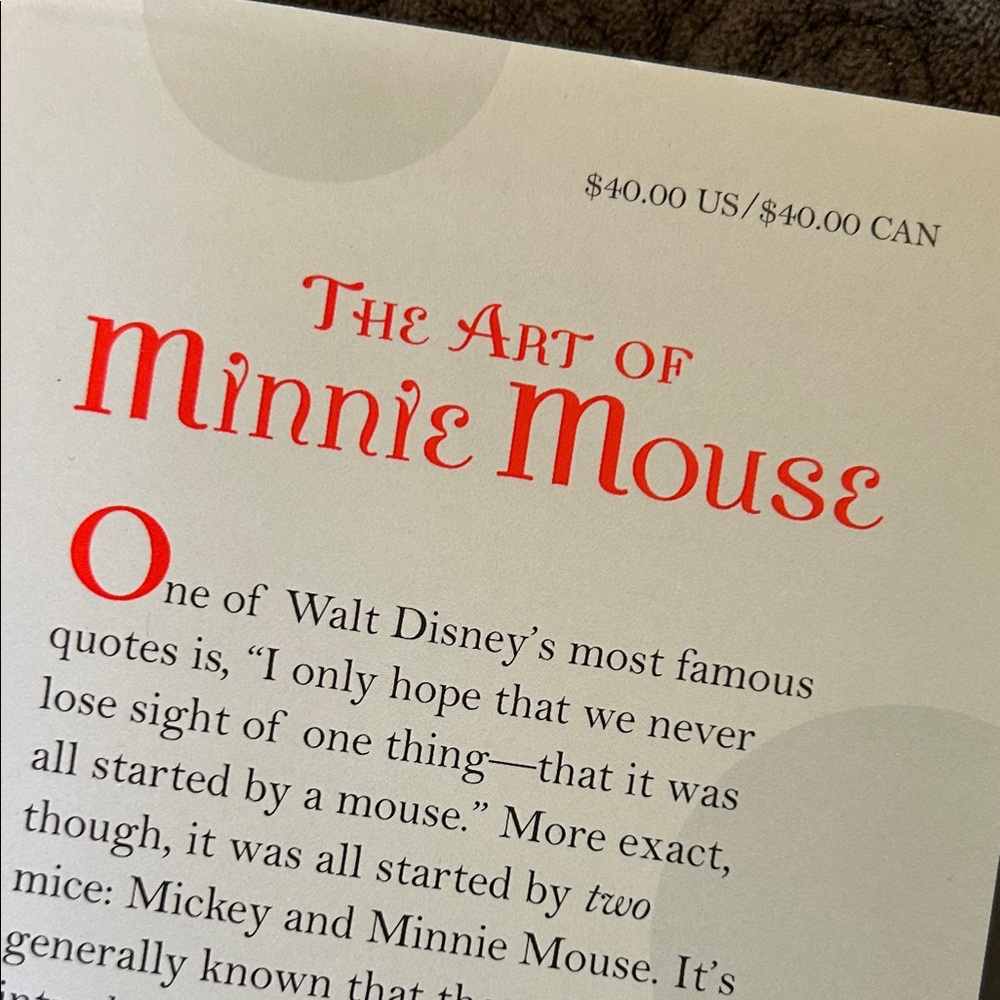 6 item Disney, Minnie Mouse bundle - Picture 10 of 11